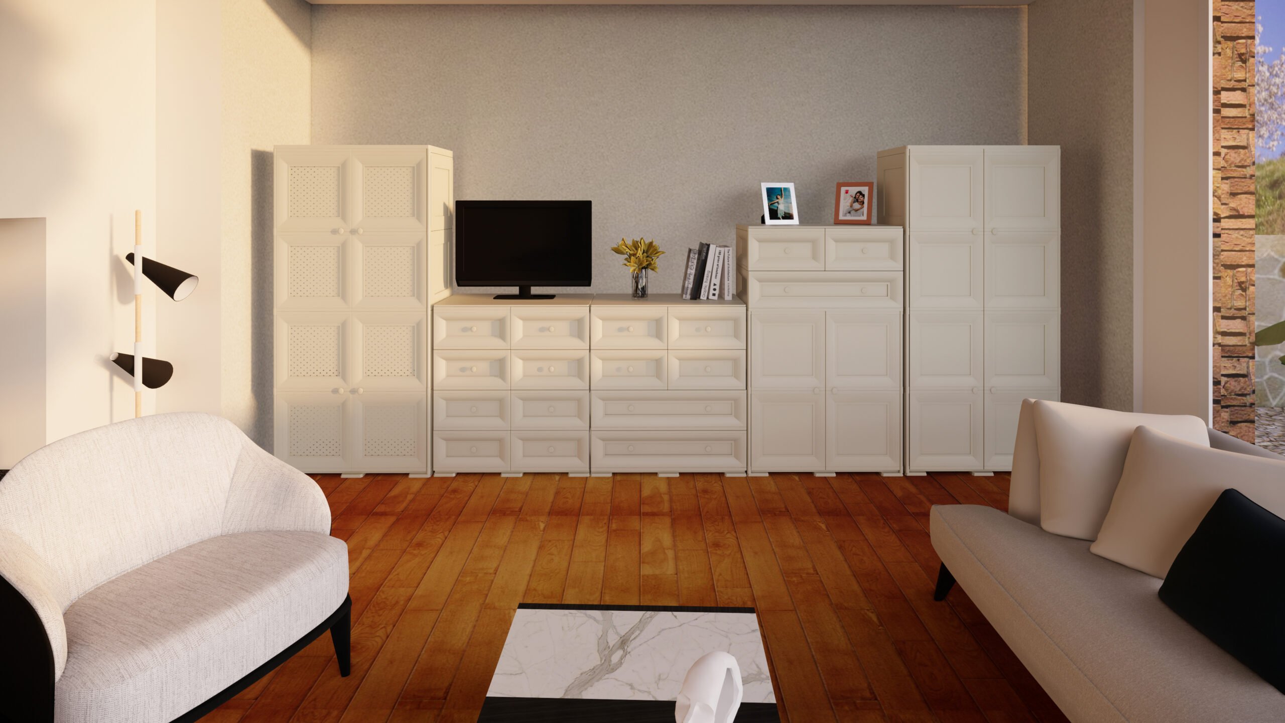 linea de muebles elegance practicos faciles de armar scaled Rimoplásticas Línea Elegance, prácticos y fáciles de armar