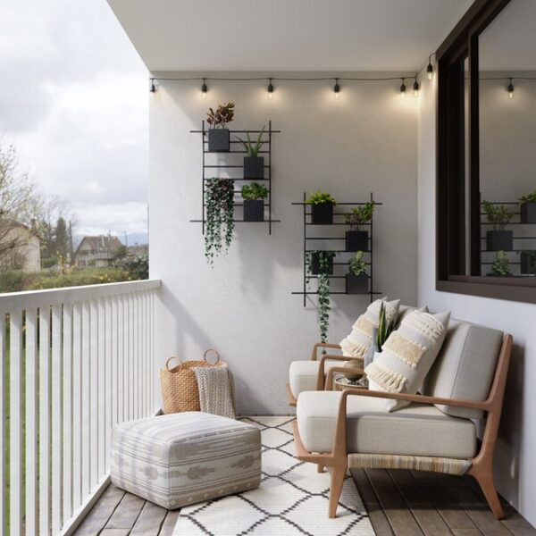 Ideas Para Decorar Terrazas Y Balcones Que Debes Conocer