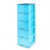 13027---MUEBLE-ORGANIZADOR-RATTAN-X-5-AZUL-MARINO-V2 Mueble Organizador Rattan X5