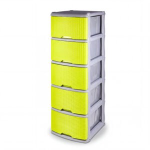 Mueble Organizador Rattan X5