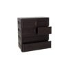 Mueble Elegance Dali Wengue