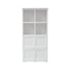 14607---MUEBLE-ELEGANCE-MONET-LISO-BLANCO-PERLA-v1 Mueble Elegance Monet Blanco Perla