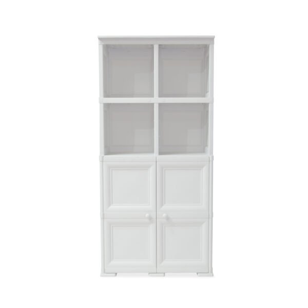 14607---MUEBLE-ELEGANCE-MONET-LISO-BLANCO-PERLA-v1 Mueble Elegance Monet Blanco Perla