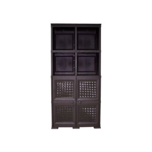 Mueble Elegance Monet Rattan Wengue