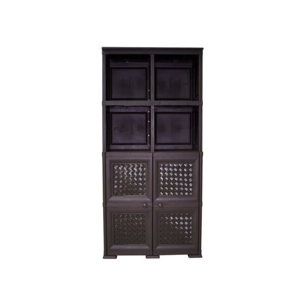 14609---MUEBLE-ELEGANCE-MONET-RATTAN-WENGUE-v1 Mueble Elegance Monet Rattan Wengue