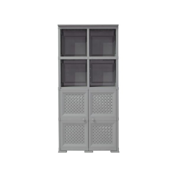 14610---MUEBLE-ELEGANCE-MONET-RATTAN-GRIS-v1 Mueble Elegance Monet Rattan Gris