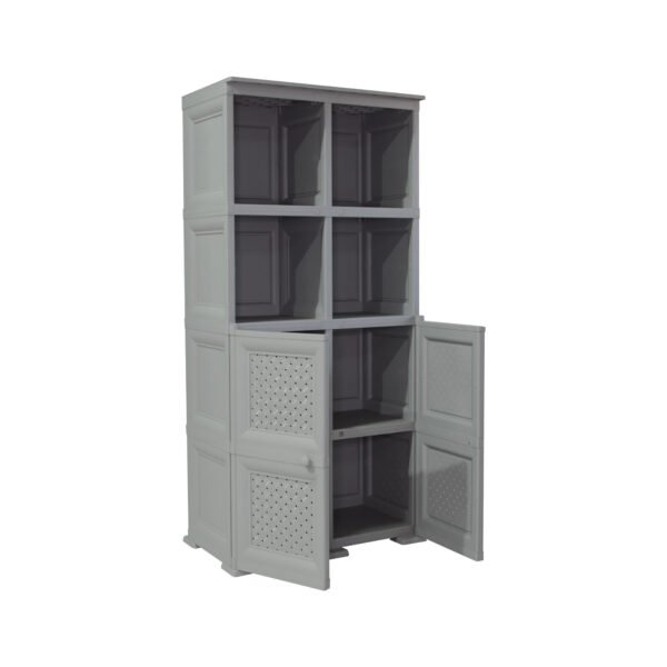 14610---MUEBLE-ELEGANCE-MONET-RATTAN-GRIS-v2 Mueble Elegance Monet Rattan Gris