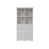 14611---MUEBLE-ELEGANCE-MONET-RATTAN-BLANCO-PERLA-V1 Mueble Elegance Monet Rattan Blanco Perla
