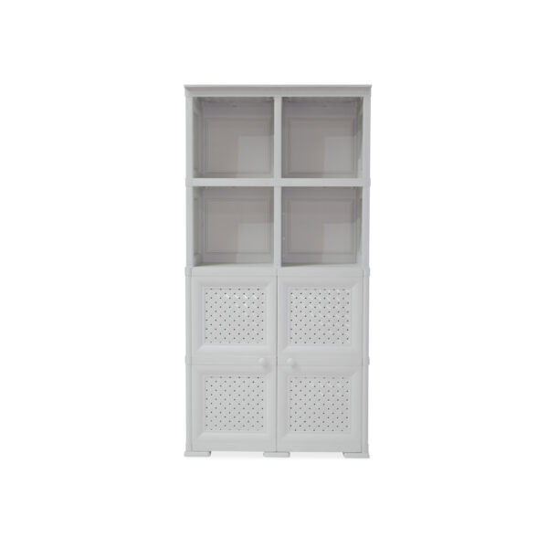 14611---MUEBLE-ELEGANCE-MONET-RATTAN-BLANCO-PERLA-V1 Mueble Elegance Monet Rattan Blanco Perla
