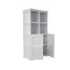 14611---MUEBLE-ELEGANCE-MONET-RATTAN-BLANCO-PERLA-V2 Mueble Elegance Monet Rattan Blanco Perla