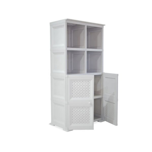 14611---MUEBLE-ELEGANCE-MONET-RATTAN-BLANCO-PERLA-V2 Mueble Elegance Monet Rattan Blanco Perla