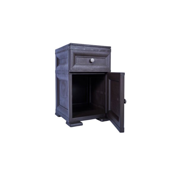 15177---MUEBLE-ELEGANCE-TIZIANO-WENGE-V Mueble Elegance Tiziano Wengue