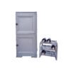 Mueble Elegance Boticelli Avellana