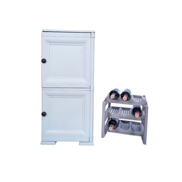Mueble Elegance Boticelli Gris