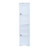 Mueble Elegance Donatello Blanco Perla