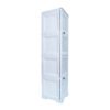 15191---MUEBLE-ELEGANCE-DONATELLO-RATTAN-BLANCO-PERLA-V3 Mueble Elegance Donatello Rattan Blanco Perla