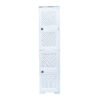 15191---MUEBLE-ELEGANCE-DONATELLO-RATTAN-BLANCO-PERLA-v1 Mueble Elegance Donatello Rattan Blanco Perla