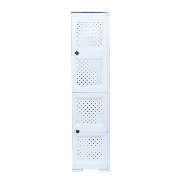 15191---MUEBLE-ELEGANCE-DONATELLO-RATTAN-BLANCO-PERLA-v1 Mueble Elegance Donatello Rattan Blanco Perla