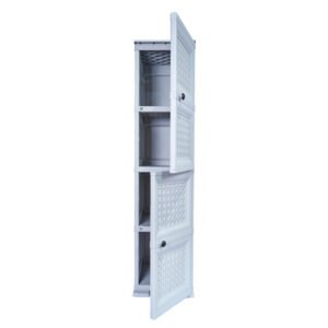 Mueble Elegance Donatello Rattan Gris