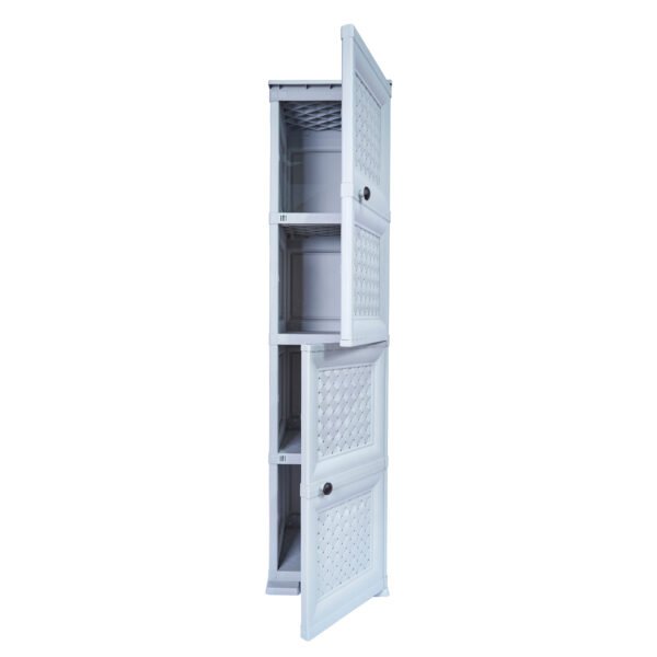 15192---MUEBLE-ELEGANCE-DONATELLO-RATTAN-GRIS-V2 Mueble Elegance Donatello Rattan Gris