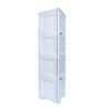 15192---MUEBLE-ELEGANCE-DONATELLO-RATTAN-GRIS-V3 Mueble Elegance Donatello Rattan Gris