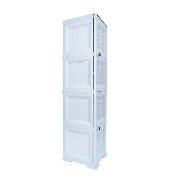 15192---MUEBLE-ELEGANCE-DONATELLO-RATTAN-GRIS-V3 Mueble Elegance Donatello Rattan Gris
