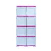 15226---MUEBLE-ELEGANCE-DA-VINCI-LISO-INFANTIL-FUCSIA-V-1 Mueble Elegance Da Vinci Niña