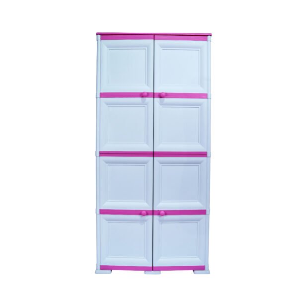 15226---MUEBLE-ELEGANCE-DA-VINCI-LISO-INFANTIL-FUCSIA-V-1 Mueble Elegance Da Vinci Niña