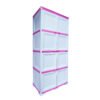 15226---MUEBLE-ELEGANCE-DA-VINCI-LISO-INFANTIL-FUCSIA-V2 Mueble Elegance Da Vinci Niña
