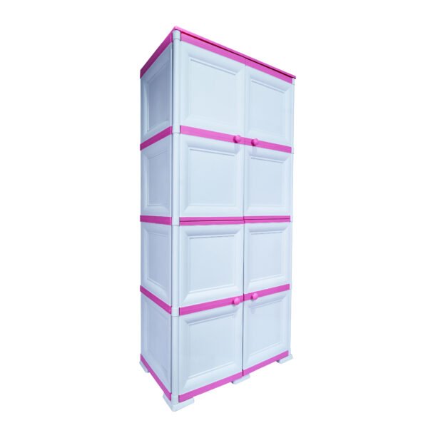 15226---MUEBLE-ELEGANCE-DA-VINCI-LISO-INFANTIL-FUCSIA-V2 Mueble Elegance Da Vinci Niña