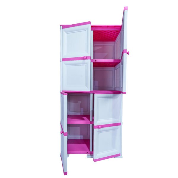 15226---MUEBLE-ELEGANCE-DA-VINCI-LISO-INFANTIL-FUCSIA-V3 Mueble Elegance Da Vinci Niña