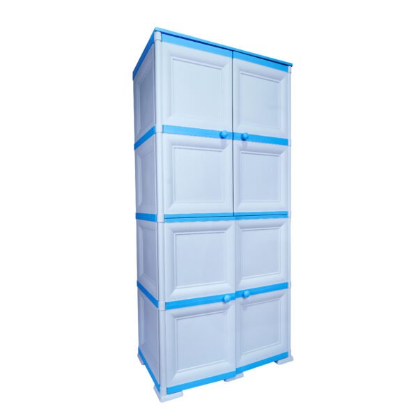 15231---MUEBLE-ELEGANCE-DA-VINCI-LISO-INFANTIL-AZUL-V2 Mueble Elegance Da Vinci Niño