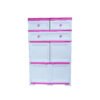 15252---MUEBLE-ELEGANCE-MATISSE-INFANTIL-FUCSIA-V1 Mueble Elegance Matisse Niña