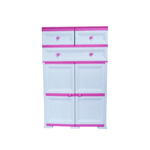 15252---MUEBLE-ELEGANCE-MATISSE-INFANTIL-FUCSIA-V1 Mueble Elegance Matisse Niña