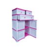 15252---MUEBLE-ELEGANCE-MATISSE-INFANTIL-FUCSIA-V2 Mueble Elegance Matisse Niña