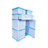 15253---MUEBLE-ELEGANCE-MATISSE-INFANTIL-AZUL-V3 Mueble Elegance Matisse Niño
