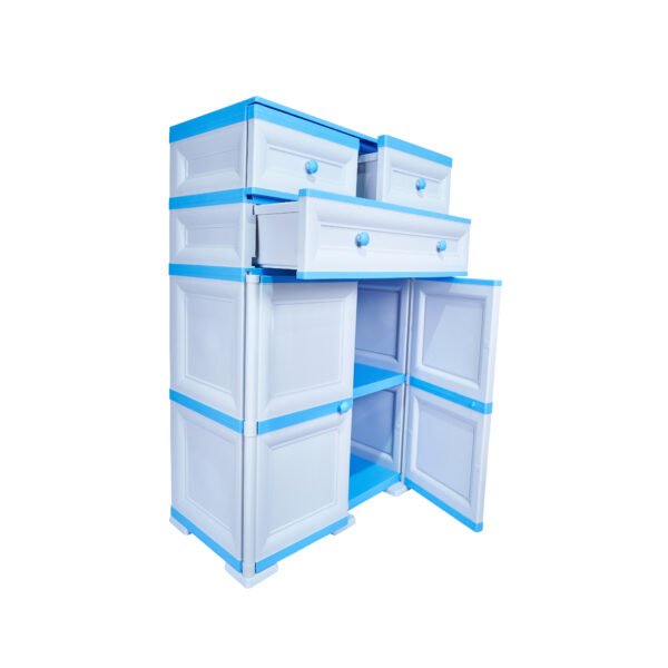 15253---MUEBLE-ELEGANCE-MATISSE-INFANTIL-AZUL-V3 Mueble Elegance Matisse Niño