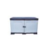 15266---MUEBLE-ELEGANCE-GOYA-LISO-GRIS-CON-WENGUE-V2 Mueble Elegance Goya Gris-Wengue