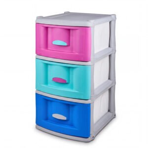 Mueble Organizador X3 Multicolor