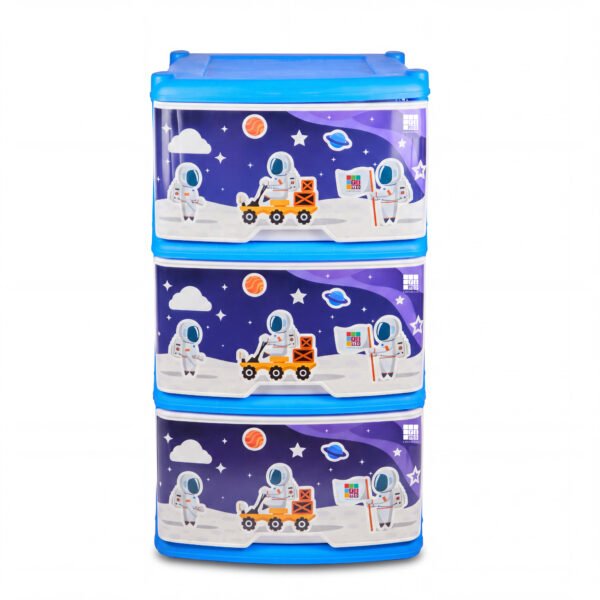 Mueble Organizador X3 Niño