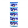15848---MUEBLE-ORGANIZADOR-X-5-ASTRONAUTAS-LUMINOSO-AZUL-HORT-V1 Mueble Organizador X5 Niño