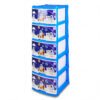 15848---MUEBLE-ORGANIZADOR-X-5-ASTRONAUTAS-LUMINOSO-AZUL-HORT-V2 Mueble Organizador X5 Niño