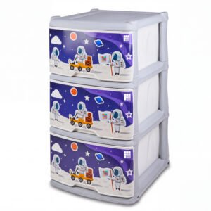 Mueble Organizador X3 Niño