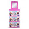Mueble Organizador X3 Espejo Niña