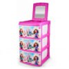 Mueble Organizador X3 Espejo Niña