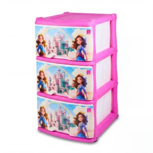 Mueble Organizador X3 Niña