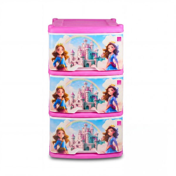 Mueble Organizador X3 Niña