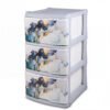Mueble Organizador X3 Marmol