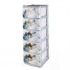 Mueble Organizador X5 Marmol