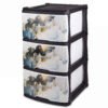 Mueble Organizador X3 Marmol